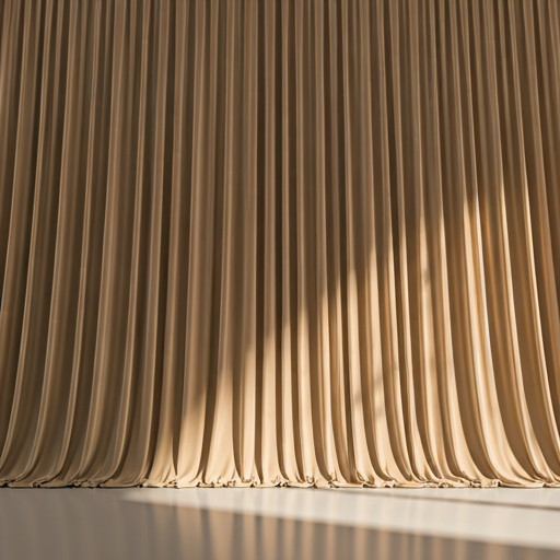 Ivory Boucle Upholstery
