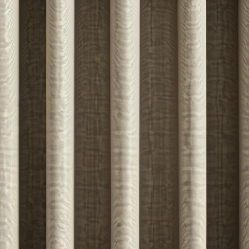 Ivory Sheer Panel
